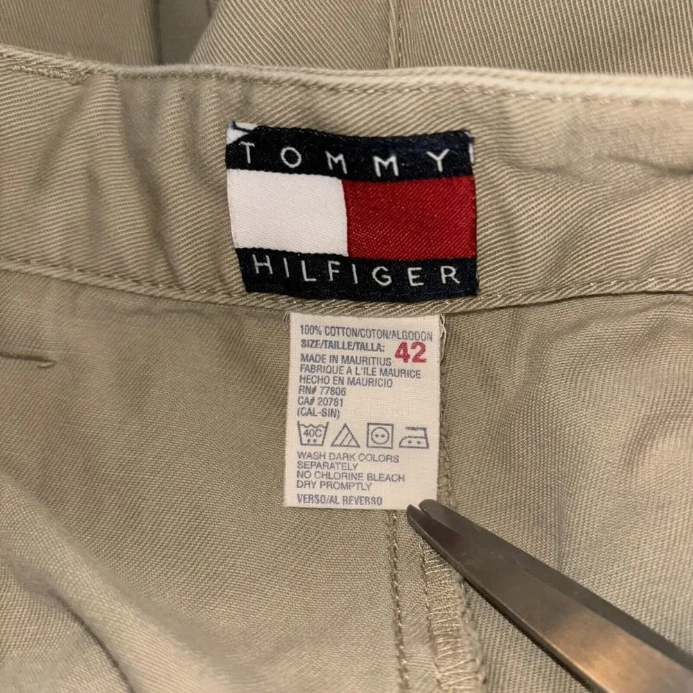 VTG Tommy‎ Hilfiger Chino Shorts Men 42 7